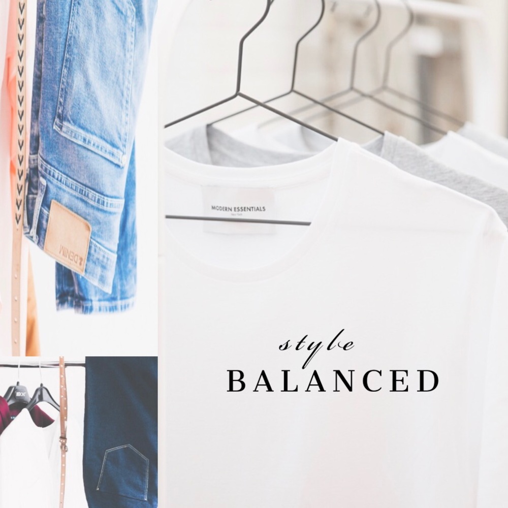 Welcome to STYLE BALANCED ✨